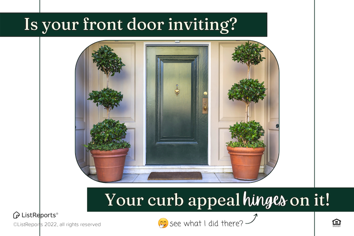 Curb Appeal Hinges