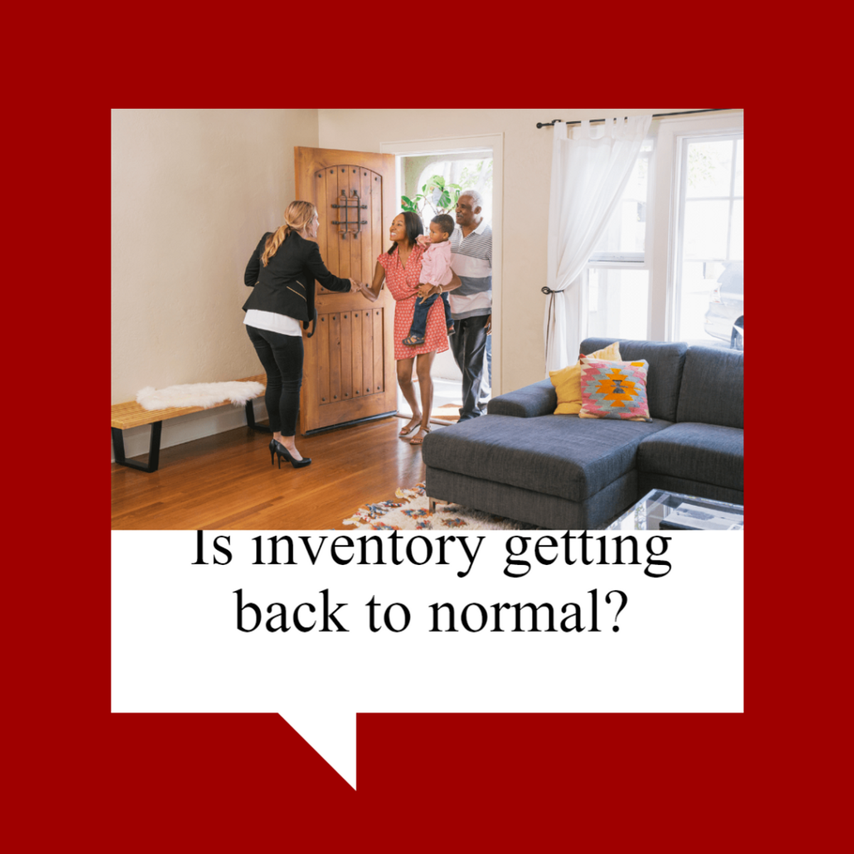 Is Inventory Getting Back To Normal?