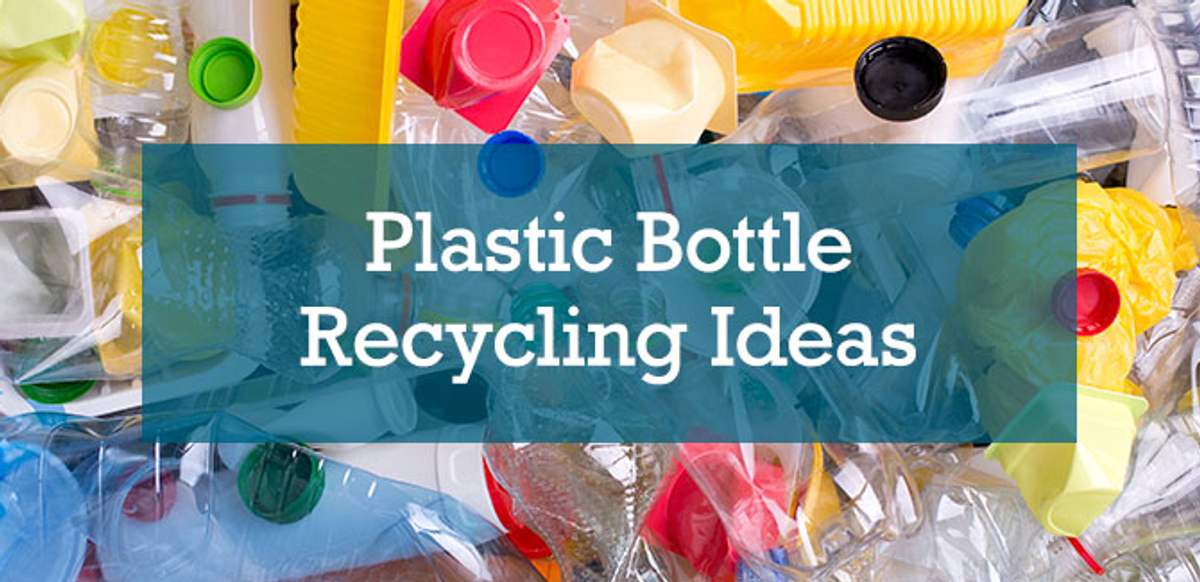18 Ways to Repurpose Plastic Containers and Bottles