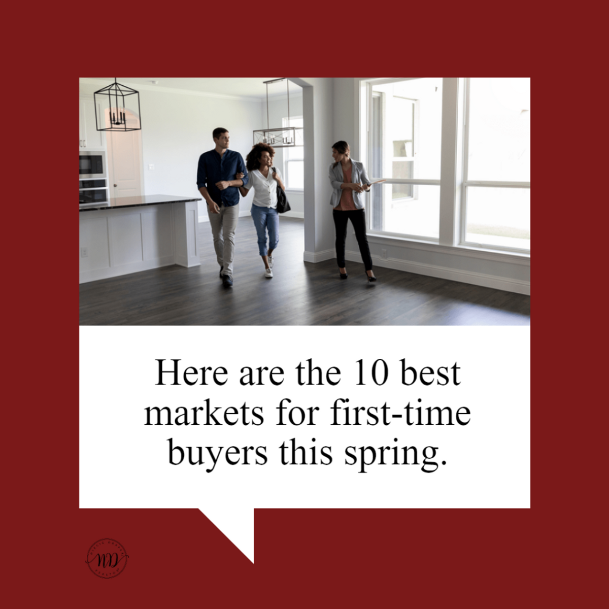 The 10 Best Markets for First-Time Buyers This Spring
