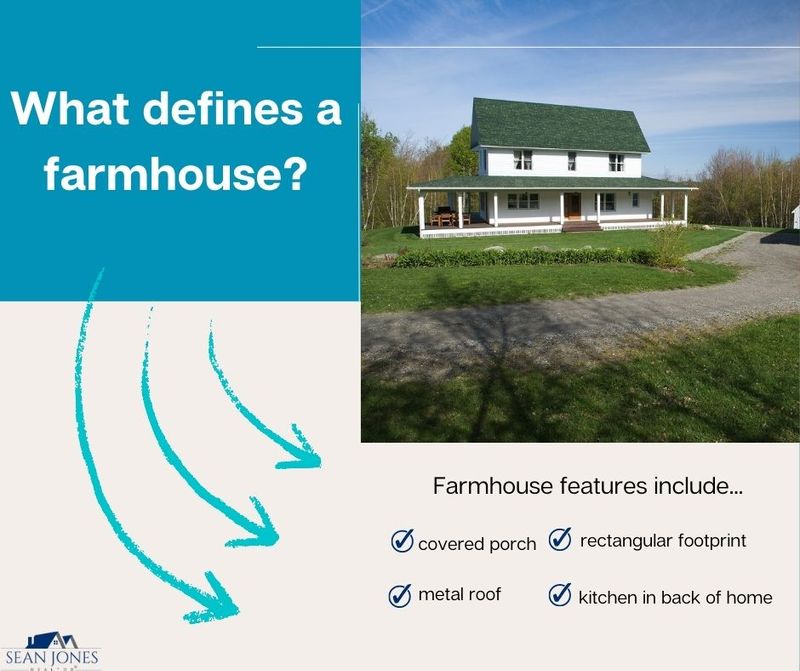 What makes a farmhouse?  Facts and Features of Farmhouse Design