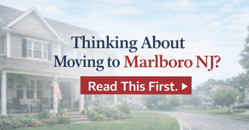 Living in Marlboro NJ: Pros, Cons, and What You Should Know Before Moving