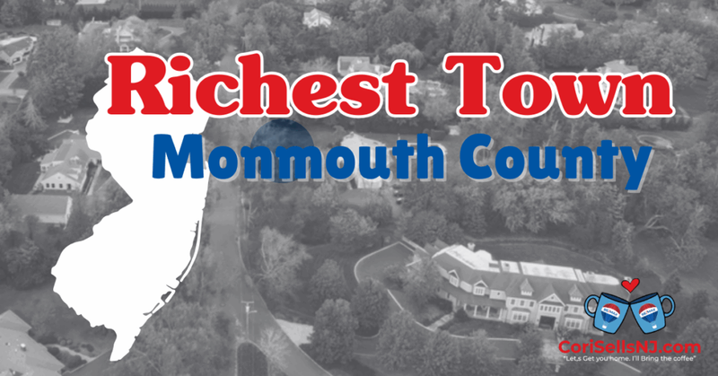Rumson , the Richest Town in Monmouth County, NJ?