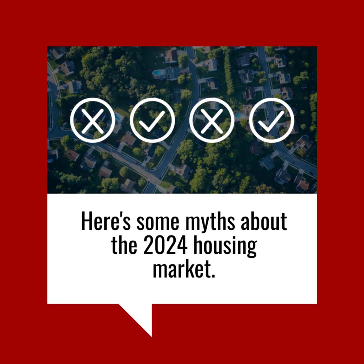 Myths About the 2024 Housing Market [INFOGRAPHIC]
