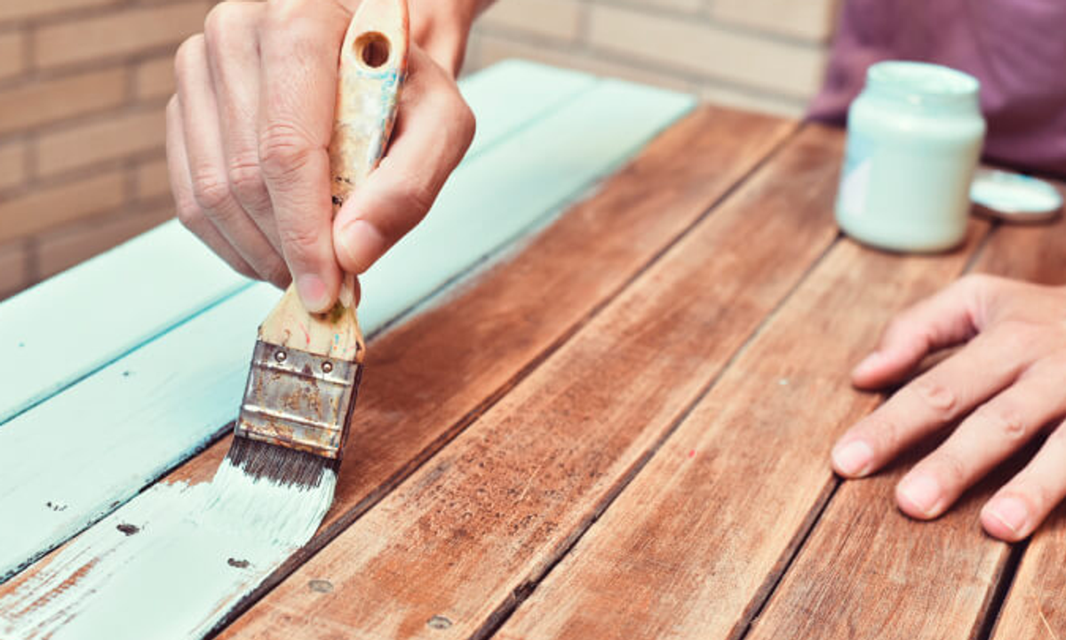 Painting Over Stained Wood A HowTo Guide
