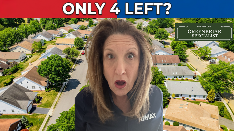 Only 4 Homes for Sale in Greenbriar Marlboro : What This Low Inventory Means