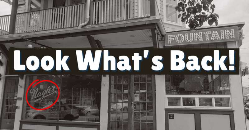 Nagle’s Apothecary Cafe: A Monmouth County Icon Making Its Return in 2025