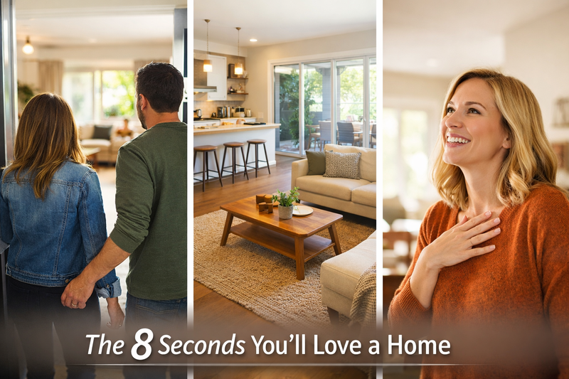 The 8 Seconds You’ll Love a Home