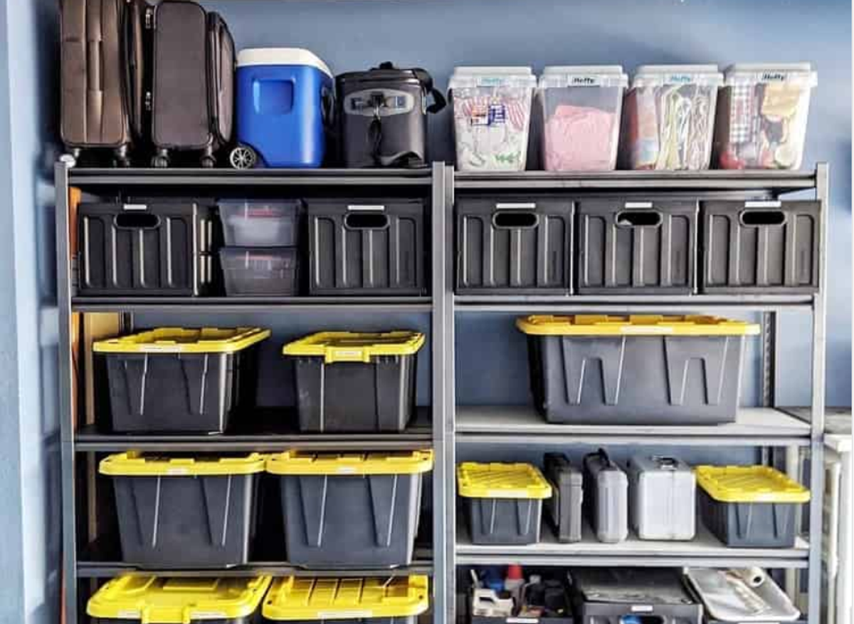 40+ Best Garage Shelving Ideas