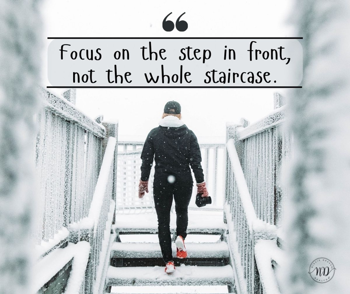 Focus On The Step